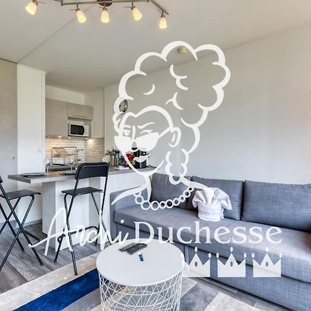 Olivia Studio Avec Place De Parking รูออง ภายนอก รูปภาพ