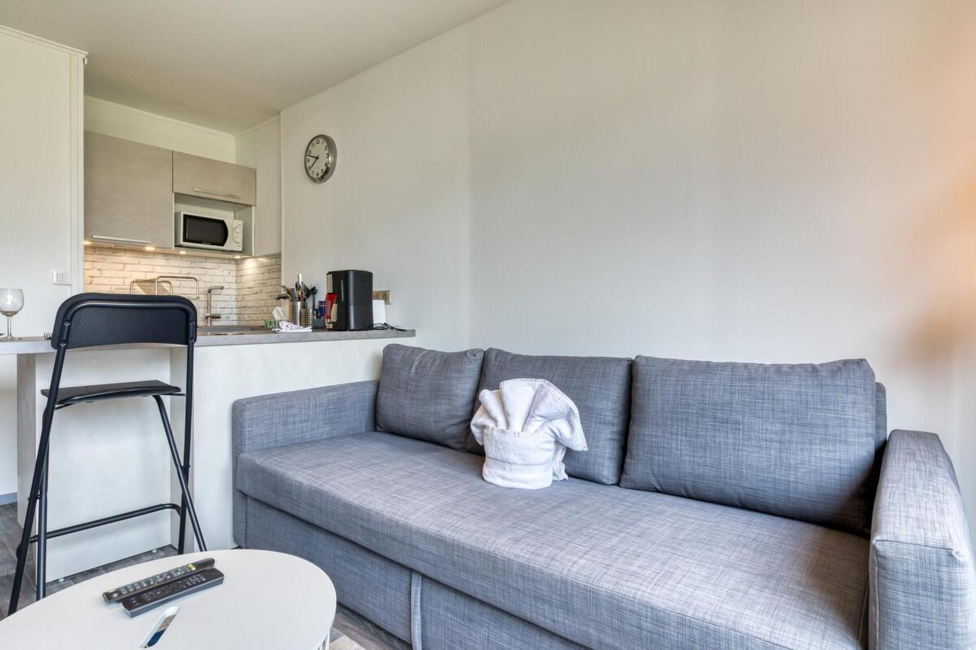 Olivia Studio Avec Place De Parking รูออง ภายนอก รูปภาพ