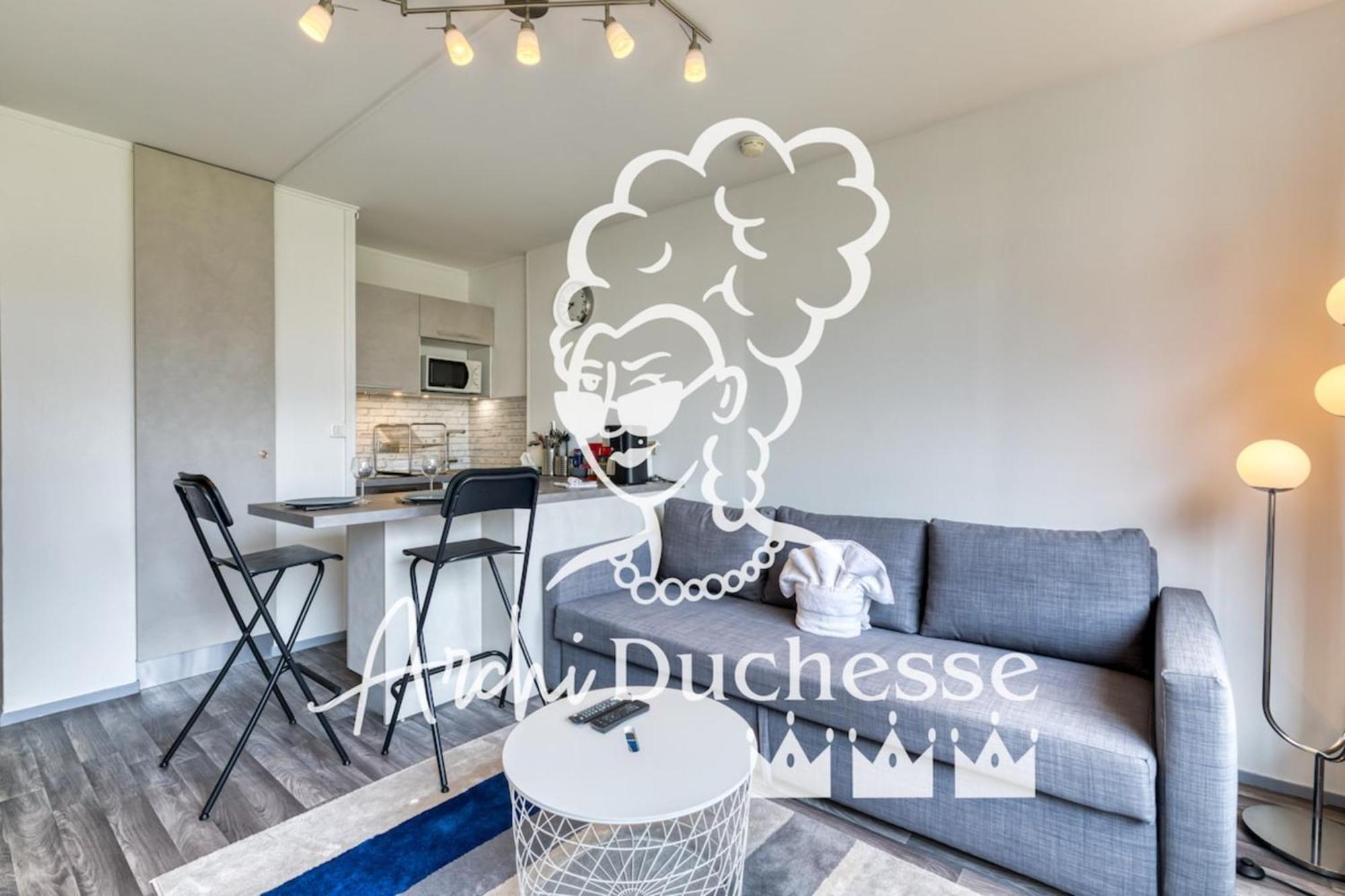 Olivia Studio Avec Place De Parking รูออง ภายนอก รูปภาพ